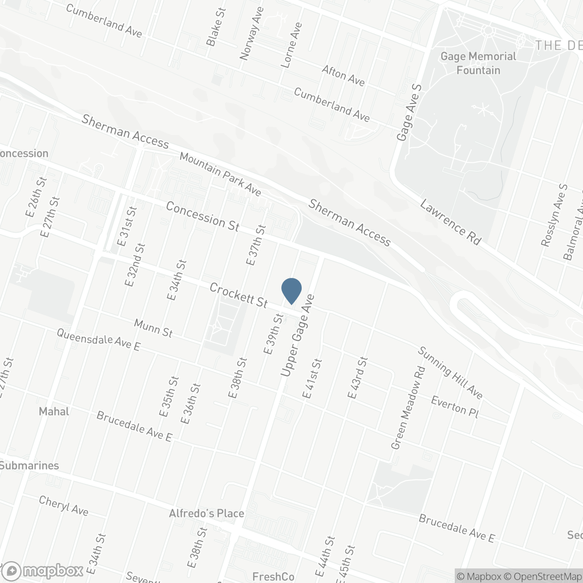 43 EAST 39TH Street, Hamilton, Ontario L8V 4G9